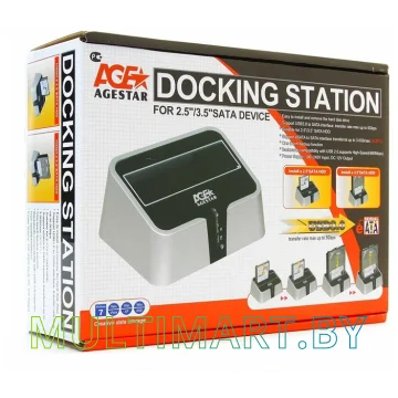 Бокс для жесткого диска AgeStar 3CBT2 картинка 4